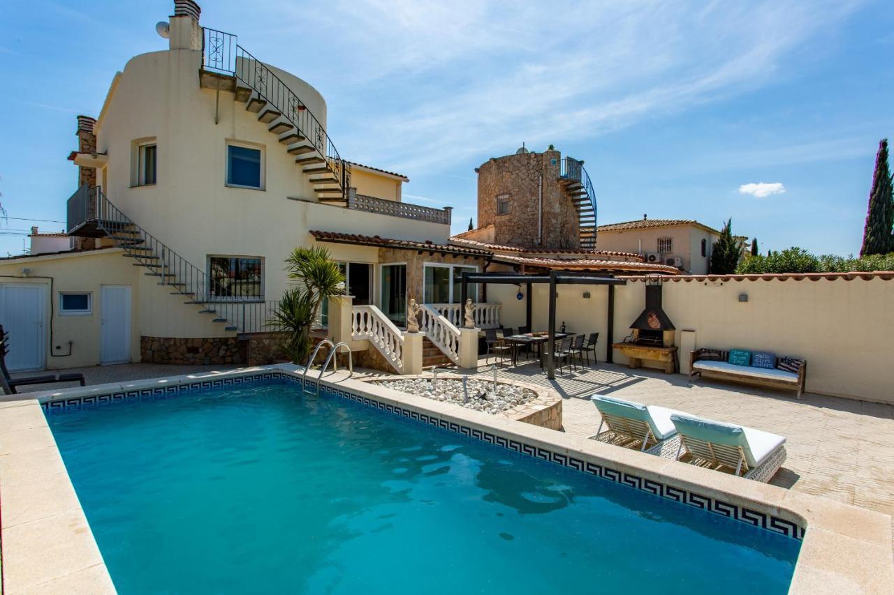 Welcs Villa Falconera 017 Emp Con Piscina Privada Empuriabrava Dış mekan fotoğraf