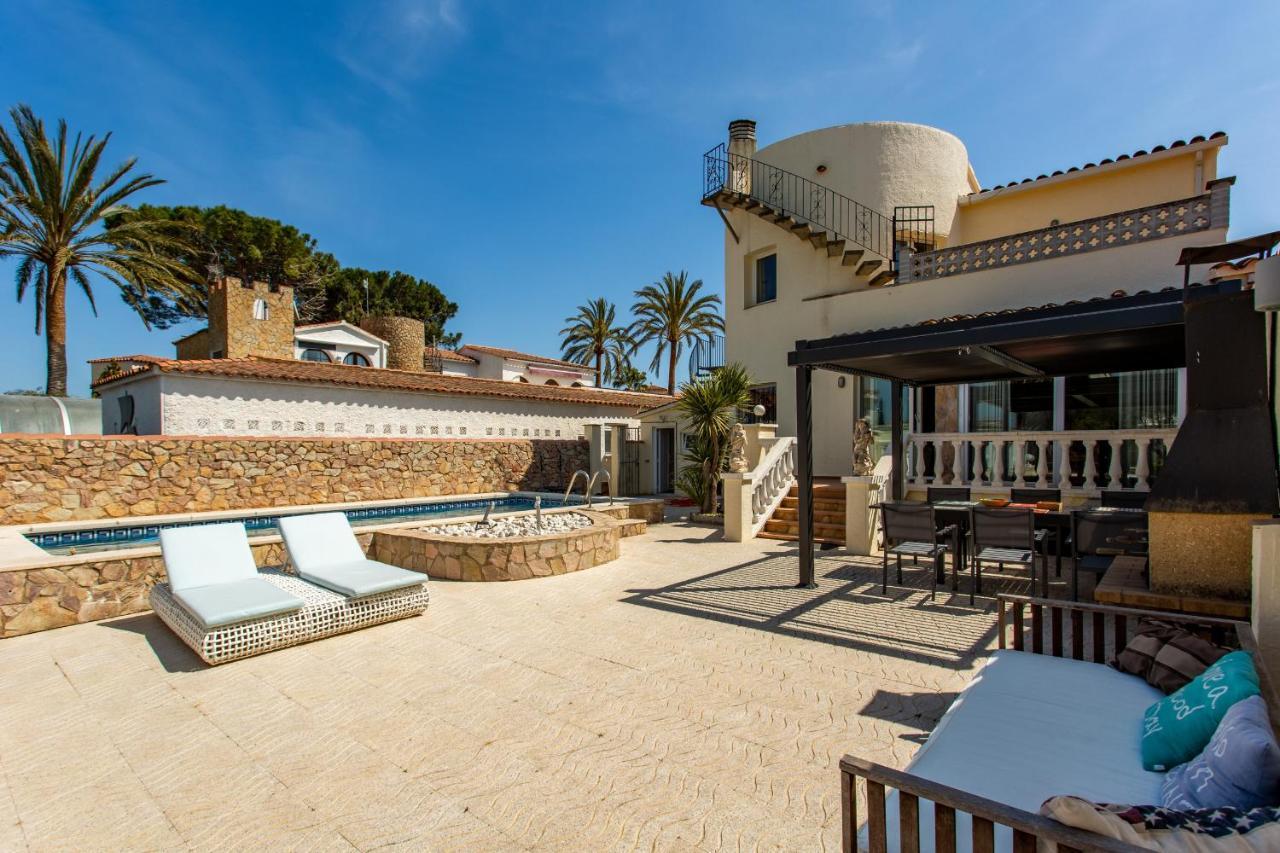 Welcs Villa Falconera 017 Emp Con Piscina Privada Empuriabrava Dış mekan fotoğraf