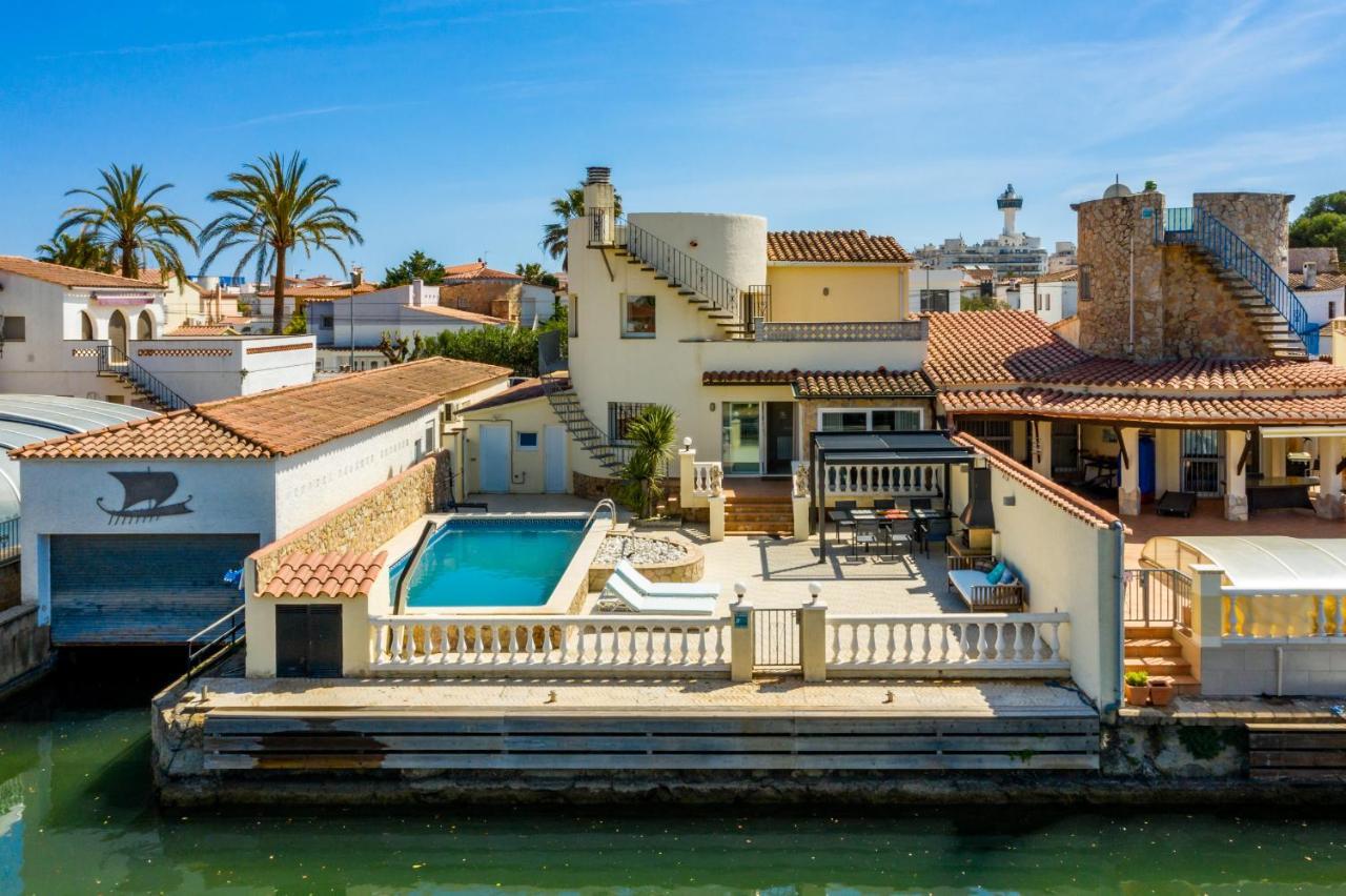 Welcs Villa Falconera 017 Emp Con Piscina Privada Empuriabrava Dış mekan fotoğraf