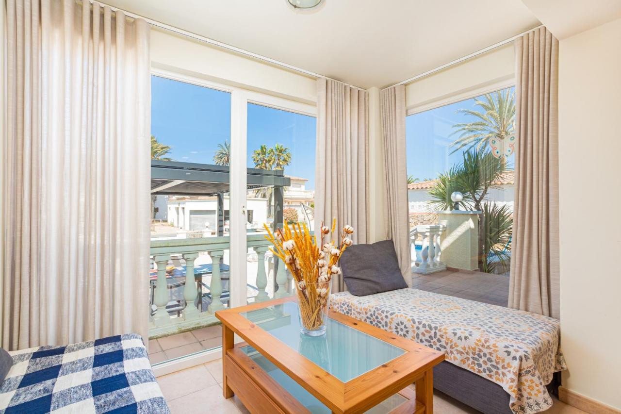 Welcs Villa Falconera 017 Emp Con Piscina Privada Empuriabrava Dış mekan fotoğraf